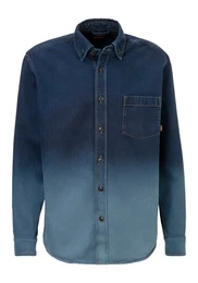 Jeanshemd Lambey - Denim mit Farbverlauf