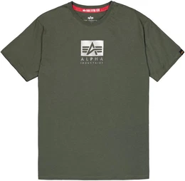 Rundhalsshirt Satin Logo T