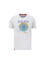 Alpha Industries T-Shirt Dark Side Grau/Rot/Weiß/Blau