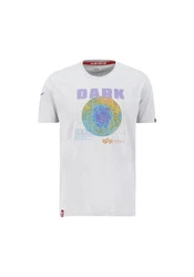 Alpha Industries T-Shirt Dark Side Grau/Rot/Weiß/Blau