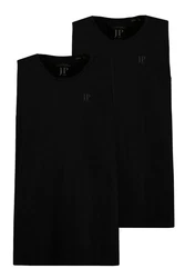 JP1880 T-Shirt Tank Top 2er-Pack (2-tlg) Schwarz