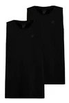 JP1880 T-Shirt Tank Top 2er-Pack (2-tlg) Schwarz