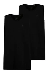 JP1880 T-Shirt Tank Top 2er-Pack (2-tlg) Schwarz