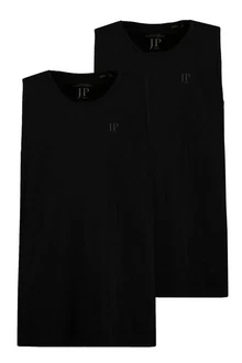 JP1880 T-Shirt Tank Top 2er-Pack (2-tlg) Schwarz