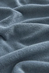 Next Kurzarmhemd Strukturiertes Frottee-Hemd Blau/Hellblau/Grau
