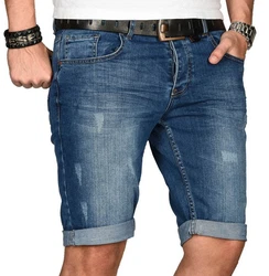 Alessandro Salvarini Shorts ASCesare Dunkelblau/Hellblau/Blau