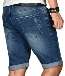 Alessandro Salvarini Shorts ASCesare Dunkelblau/Hellblau/Blau