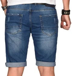 Alessandro Salvarini Shorts ASCesare Dunkelblau/Hellblau/Blau