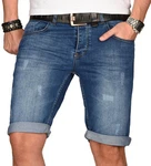 Alessandro Salvarini Shorts ASCesare Dunkelblau/Hellblau/Blau