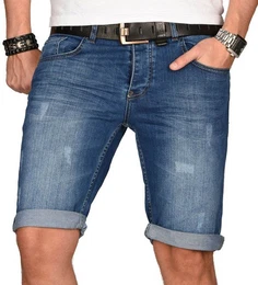 Shorts ASCesare Stretch mit Elasthan