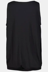JP1880 T-Shirt Tanktop Spezialschnitt Schwarz/Dunkelgrau