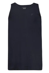 JP1880 T-Shirt Tank Top Basic	rmellos Dunkelblau/Hellblau/Blau