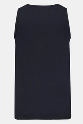 JP1880 T-Shirt Tank Top Basic	rmellos Dunkelblau/Hellblau/Blau