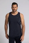 JP1880 T-Shirt Tank Top Basic rmellos Dunkelblau/Hellblau/Blau JP1880 T-Shirt Tank Top Basic rmellos Dunkelblau/Hellblau/Blau