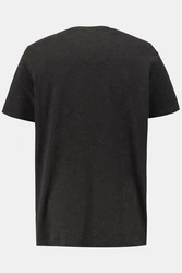 JP1880 T-Shirt Henley Basic Knopfleiste Dunkelgrau/Schwarz/Dunkelbraun/Dunkelrot/Dunkelgrün