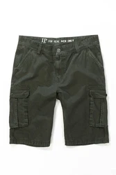 JP1880 Cargo-Bermuda 6 Pockets Regular Fit Dunkelgrün/Khaki/Grün