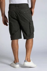 JP1880 Cargo-Bermuda 6 Pockets Regular Fit Dunkelgrün/Khaki/Grün