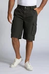 JP1880 Cargo-Bermuda 6 Pockets Regular Fit Dunkelgrün/Khaki/Grün