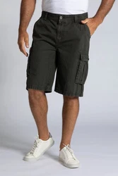 JP1880 Cargo-Bermuda 6 Pockets Regular Fit Dunkelgrün/Khaki/Grün