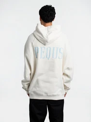 PEQUS Hoodie Pequs Back Logo Hoodie Beige/Weiß/Khaki/Creme