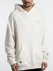 PEQUS Hoodie Pequs Back Logo Hoodie Beige/Weiß/Khaki/Creme