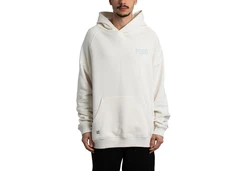 PEQUS Hoodie Pequs Back Logo Hoodie Beige/Weiß/Khaki/Creme