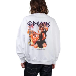 Sweatshirt Drowned Angels Graphic Sweater