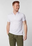 Lawrence Poloshirt atmungsaktiv Grau