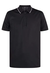 Lawrence Poloshirt atmungsaktiv Grau