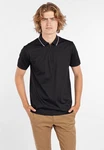 Lawrence Poloshirt atmungsaktiv Grau