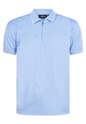 Lawrence Poloshirt atmungsaktiv Grau