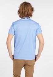 Lawrence Poloshirt atmungsaktiv Grau