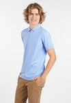 Lawrence Poloshirt atmungsaktiv Grau