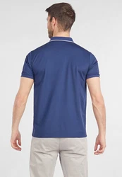 Lawrence Poloshirt atmungsaktiv Grau