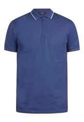 Lawrence Poloshirt atmungsaktiv Grau