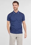 Lawrence Poloshirt atmungsaktiv Grau