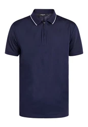 Lawrence Poloshirt atmungsaktiv Grau