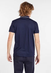 Lawrence Poloshirt atmungsaktiv Grau