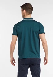 Lawrence Poloshirt atmungsaktiv Grau