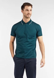 Lawrence Poloshirt atmungsaktiv Grau Lawrence Poloshirt atmungsaktiv Grau