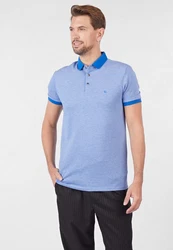 Lawrence Poloshirt atmungsaktiv Grau