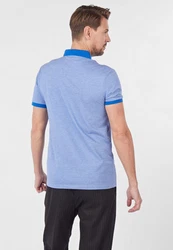 Lawrence Poloshirt atmungsaktiv Grau