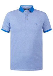 Lawrence Poloshirt atmungsaktiv Grau