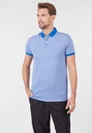 Lawrence Poloshirt atmungsaktiv Grau