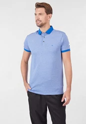Lawrence Poloshirt atmungsaktiv Grau