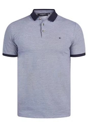 Lawrence Poloshirt atmungsaktiv Grau