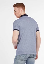 Lawrence Poloshirt atmungsaktiv Grau