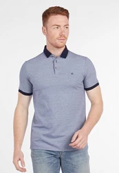 Lawrence Poloshirt atmungsaktiv Grau