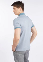 Lawrence Poloshirt atmungsaktiv Grau
