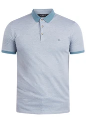 Lawrence Poloshirt atmungsaktiv Grau